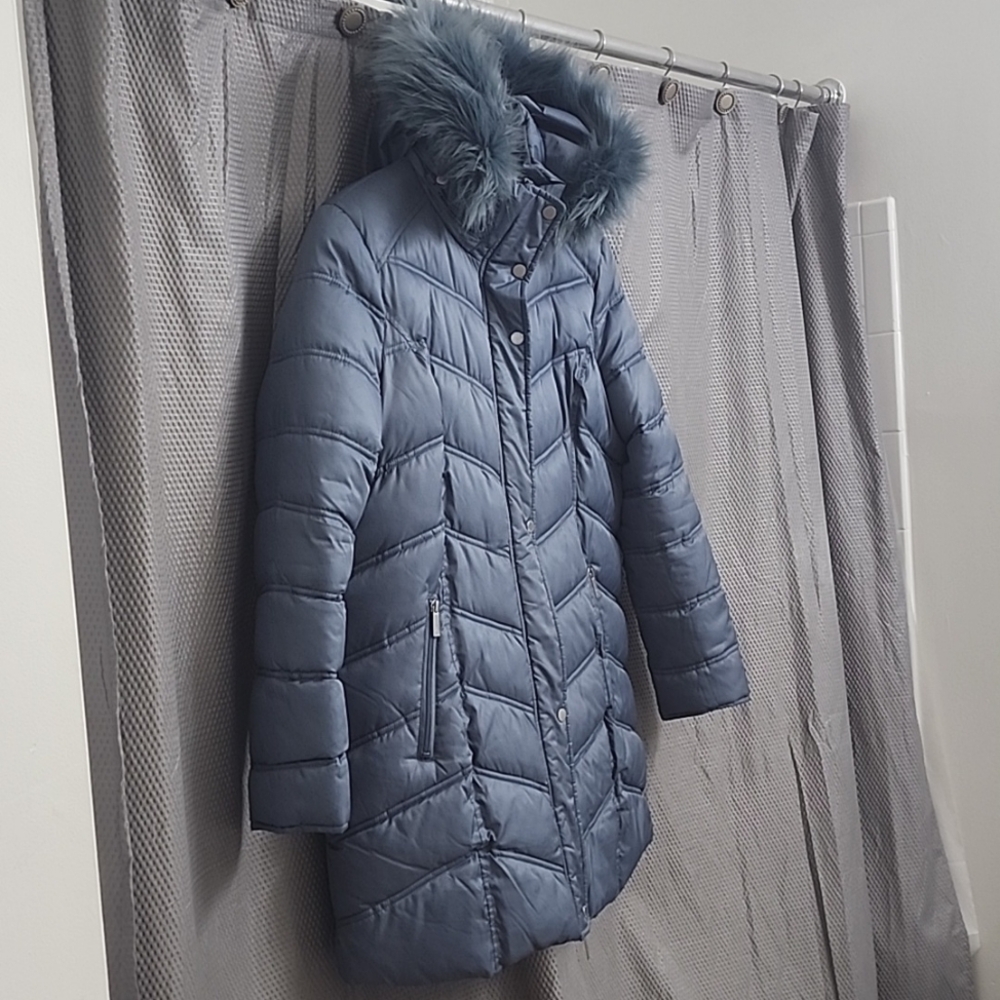Chevron coat xl